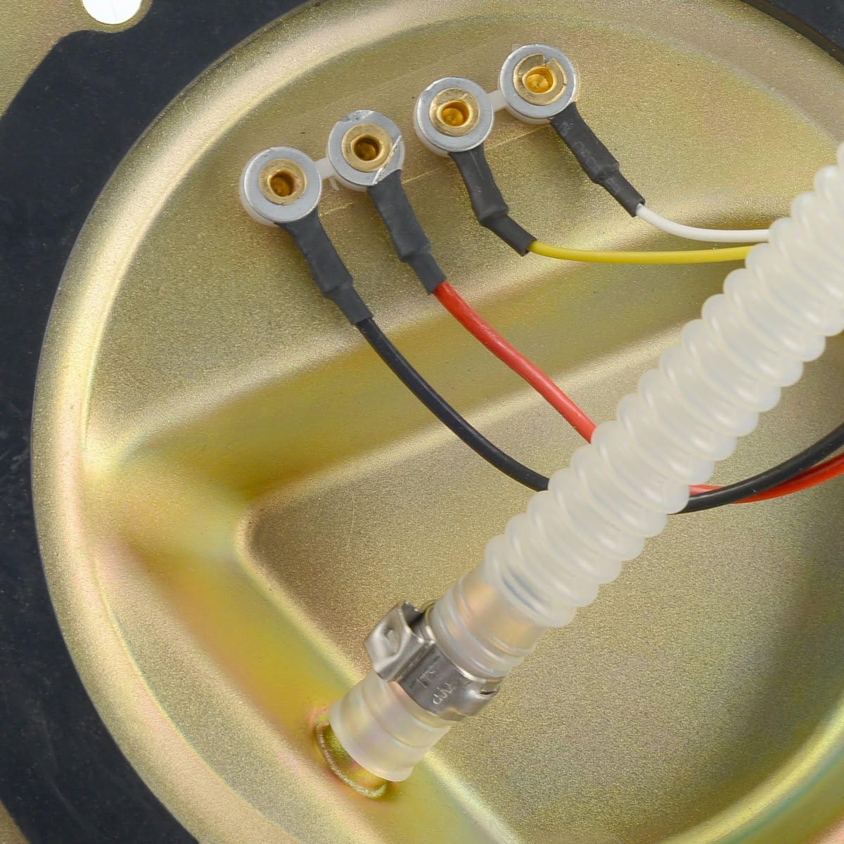 YHTAUTO Fuel Pump Compatible with Ford Mustang 2001-2004 3.8L 3.9L 4.6L Naturally Aspirated, Electric Fuel Pump Assembly with Sending Unit