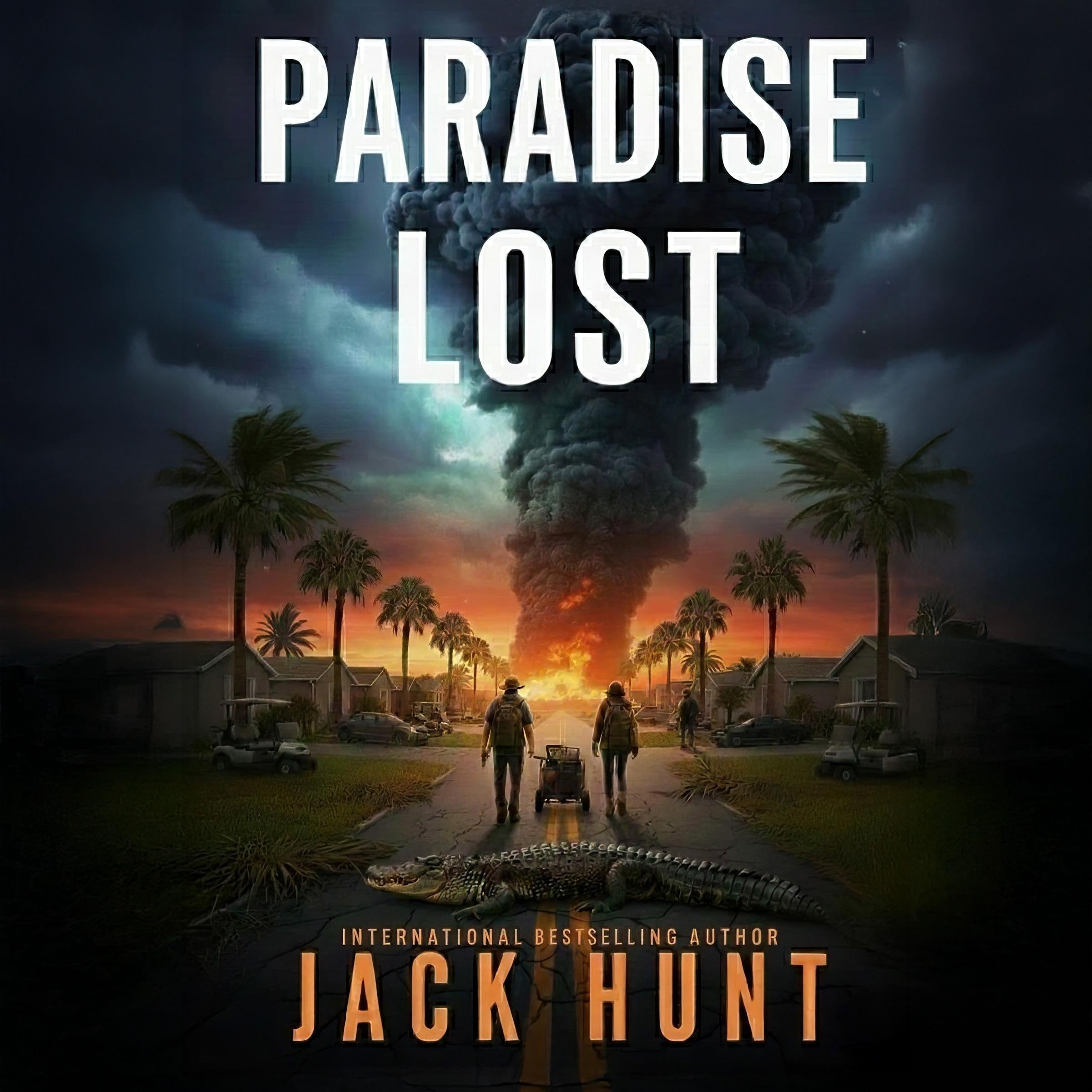 Cover art for Paradise Lost: A Post-Apocalyptic EMP Survival Thriller (Dark Paradise, Book 1)