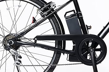 ほぼ未使用CUSWHEEL 電動アシスト自転車 ブラック Amazon | 電動クロスバイク 公道走行可能 (マットブラック