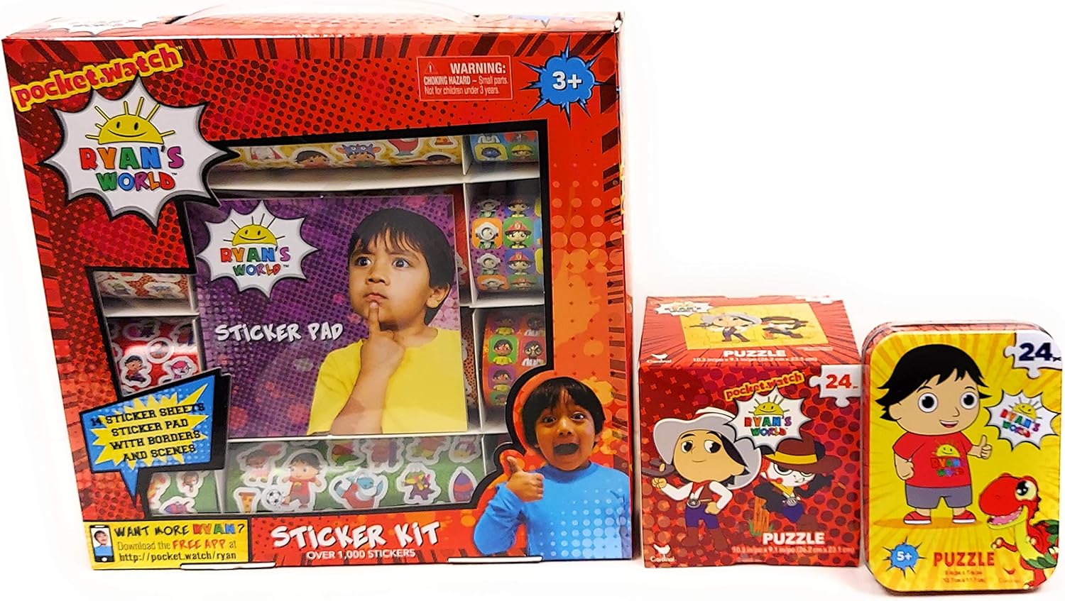 pocket watch ryan's world