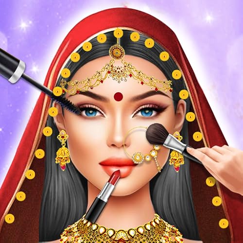 Wedding Fashion Salon Game - Beauty Salon Makeover & Dress Up Games for Girls Free