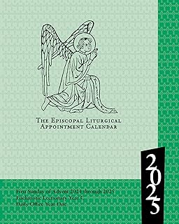 2025 Episcopal Liturgical Appointment Calendar