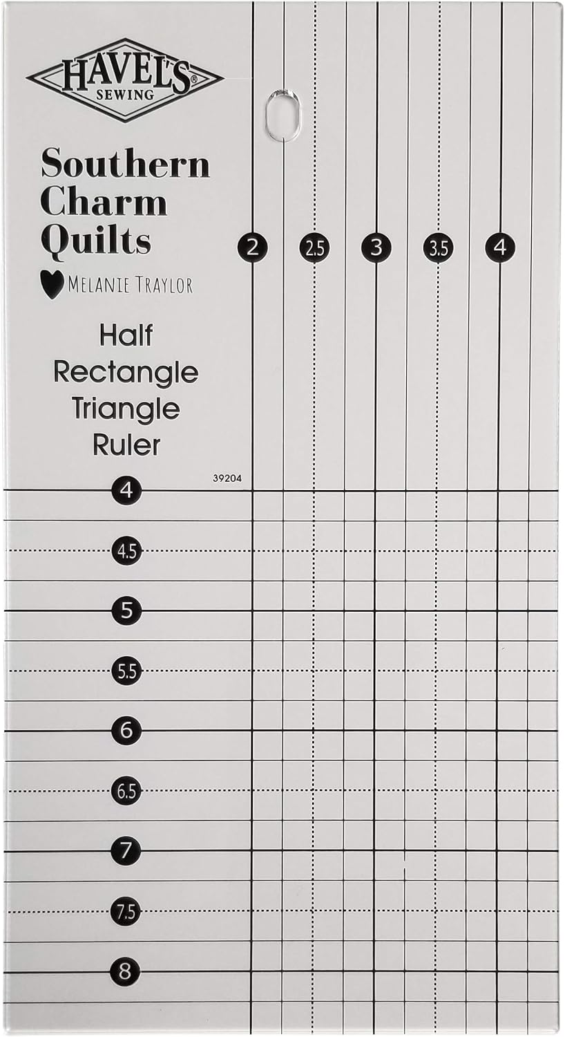 HAVEL'S SEWING Ruler HAVELS, 2"X4" to 4.5"X8.5"