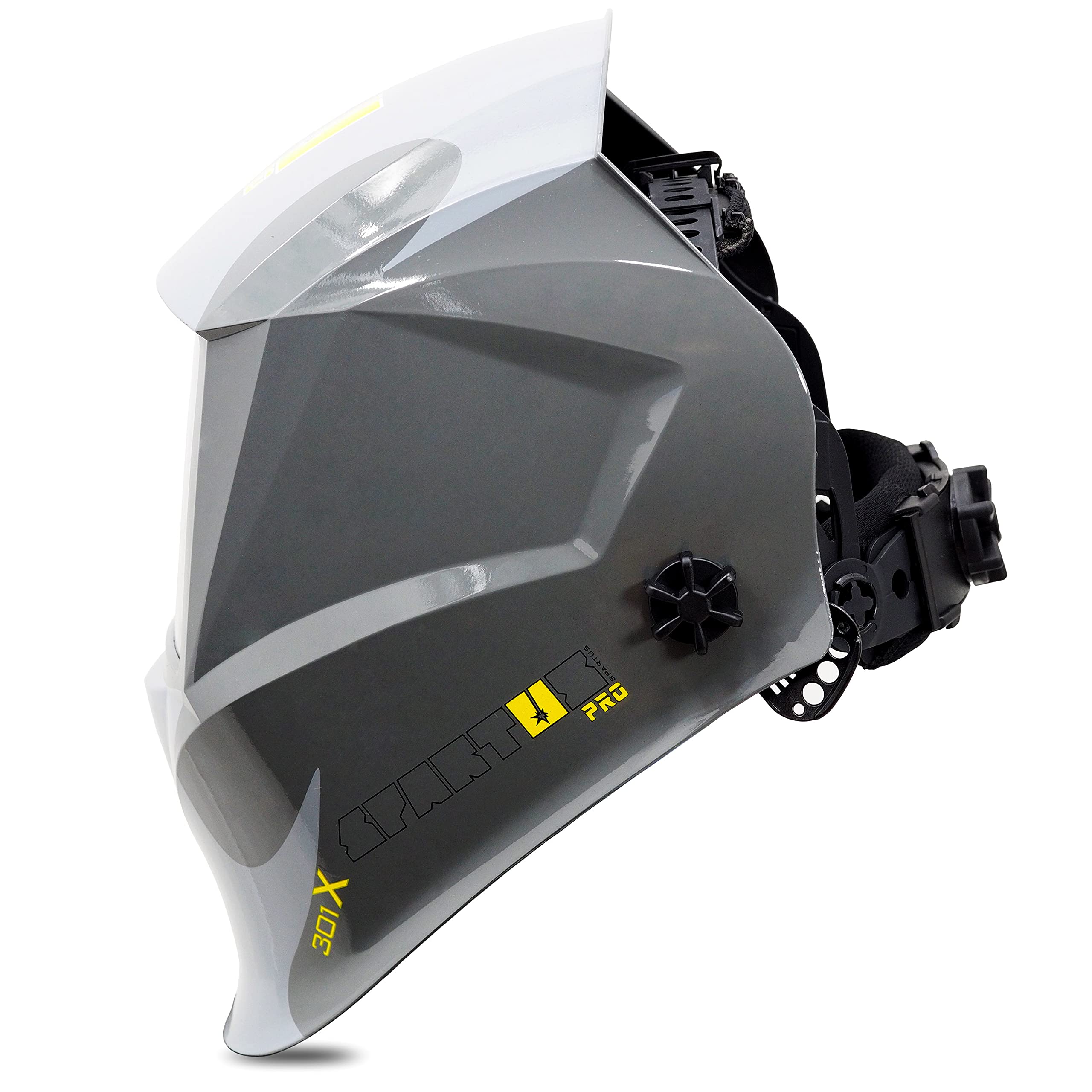 Spartus PRO™ 301 Mask Auto ciemne kaski spawalnicze TIG MIG 4 czujniki prawdziwy kolor