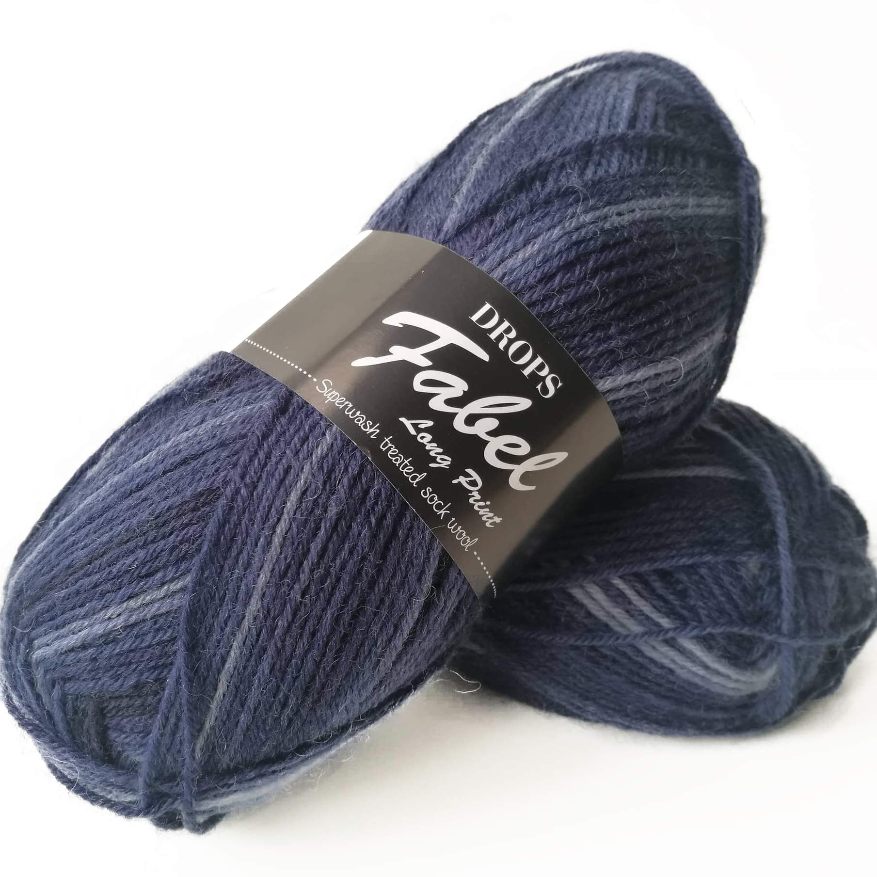 Amazon.com: Superwash Sock Wool Blend Multicolored Yarn Drops