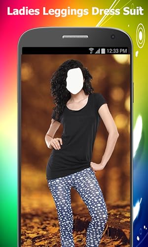 Ladies Leggings Dress Suits