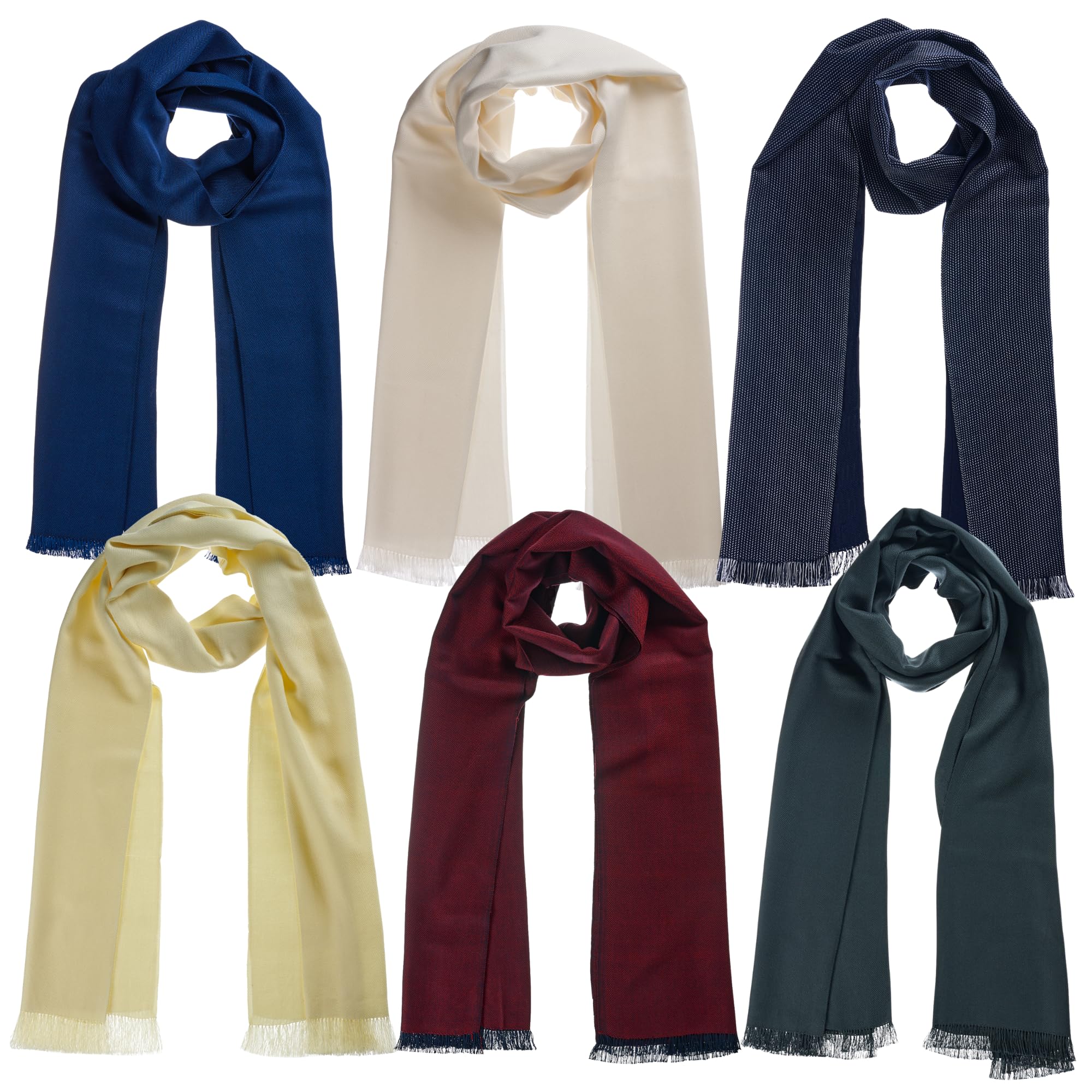 All CottonZ100% Egyptian Cotton, Hand-loomed Scarf, Luxurious feel, Breathable, Solid colors in a branded Gift box, Unisex