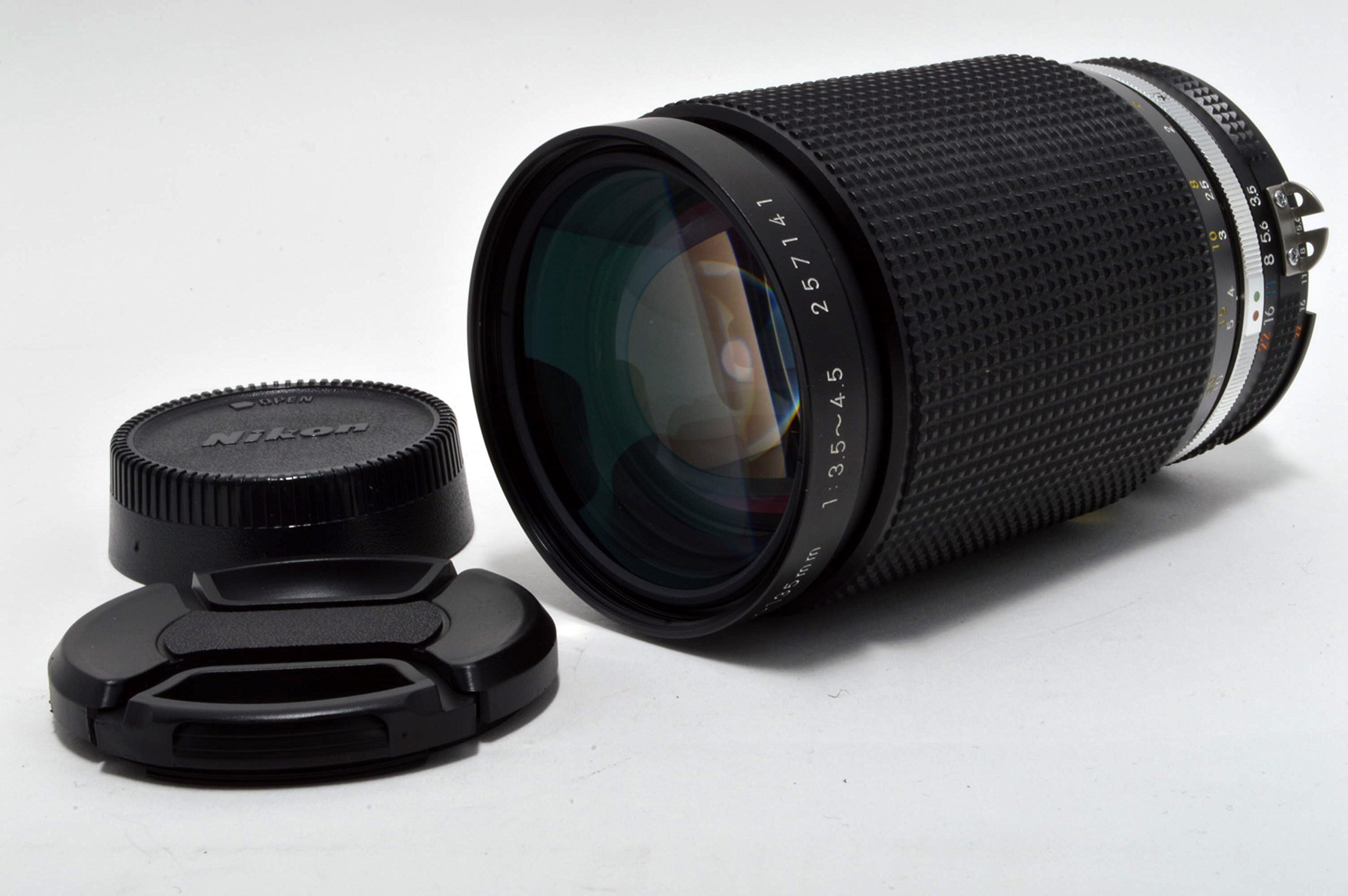 NIKON AI-S 35-135mm F3.5-4.5 MF Lens（S/N:257141）＃52731