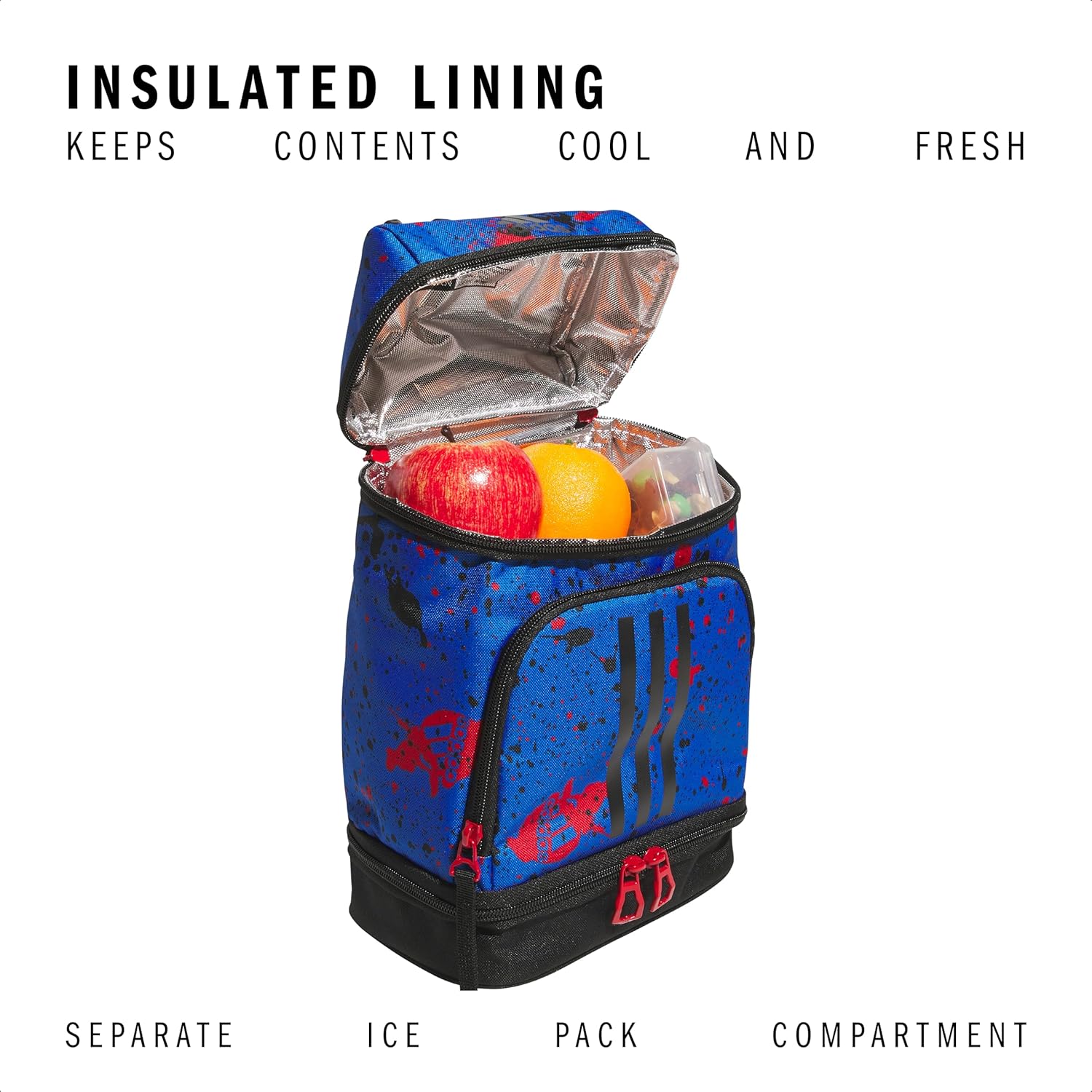 adidas Excel Lunch Bag – Insulated Cooler Lunchbox, 6L