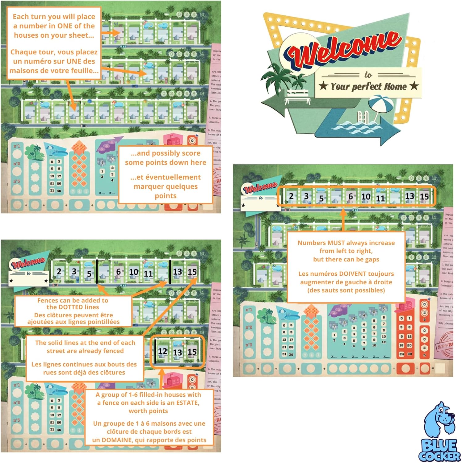 Deep Water Games Welcome to...Your Perfect Home, Multi-Colored