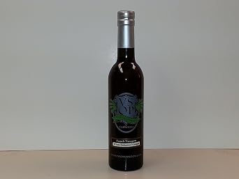 VSOP French Tarragon Aged White Balsamic Vinegar of Modena 375 ml / 12.68 oz