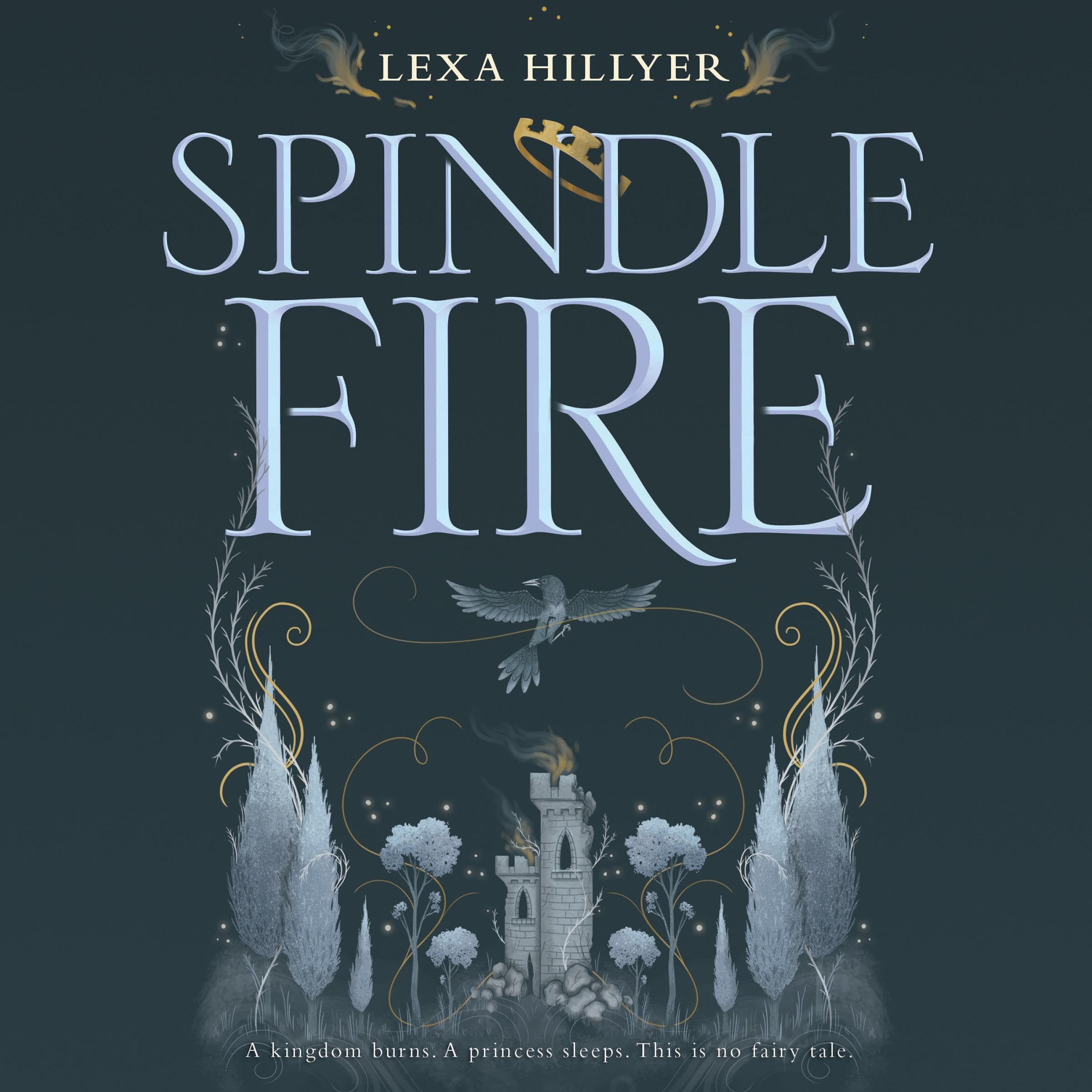 Cover art for Spindle Fire