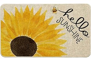 ORTIGIA Outdoor Sunflower Rug