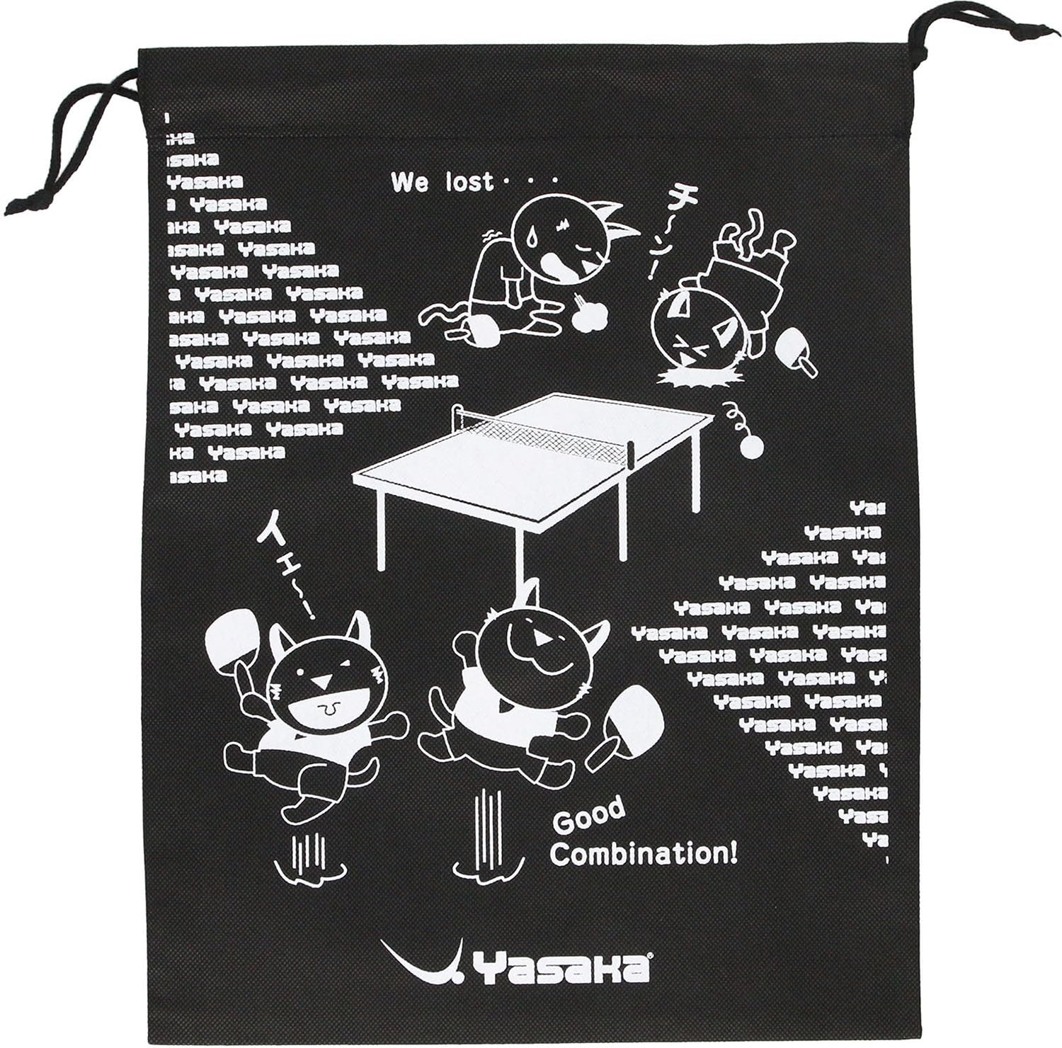 Amazon | ヤサカ(YASAKA) 卓球 シューズケース ニャンコシューズ袋4