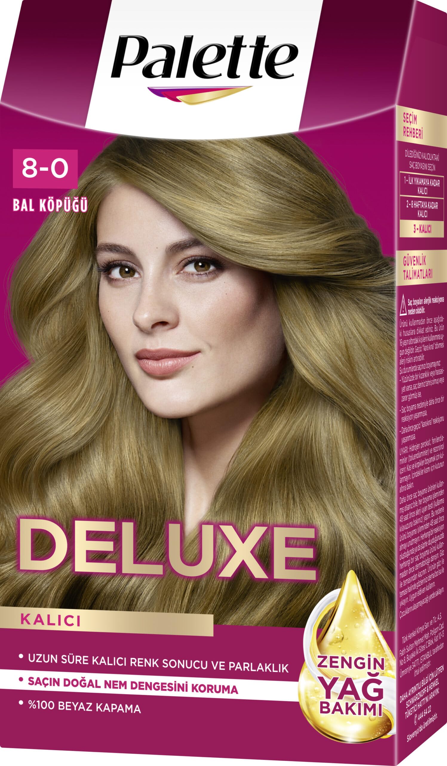 Deluxe 8-0 Bal Köpüğü