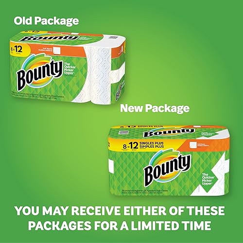 Miniatura 2 de Bounty, Rollo gigante de hoja completa, 8 unidades