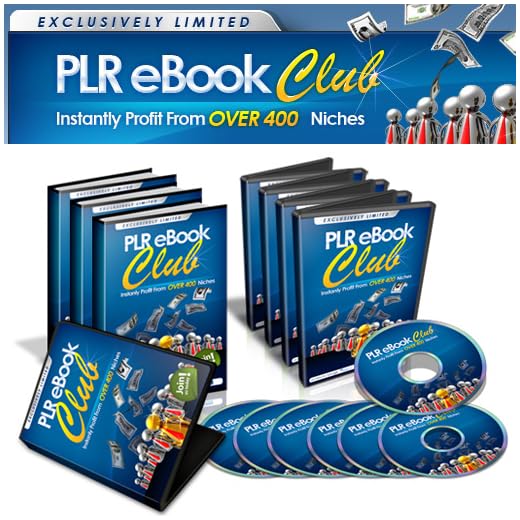 PLR Ebook Club : Top Quality Private Label Products & Training - 2011