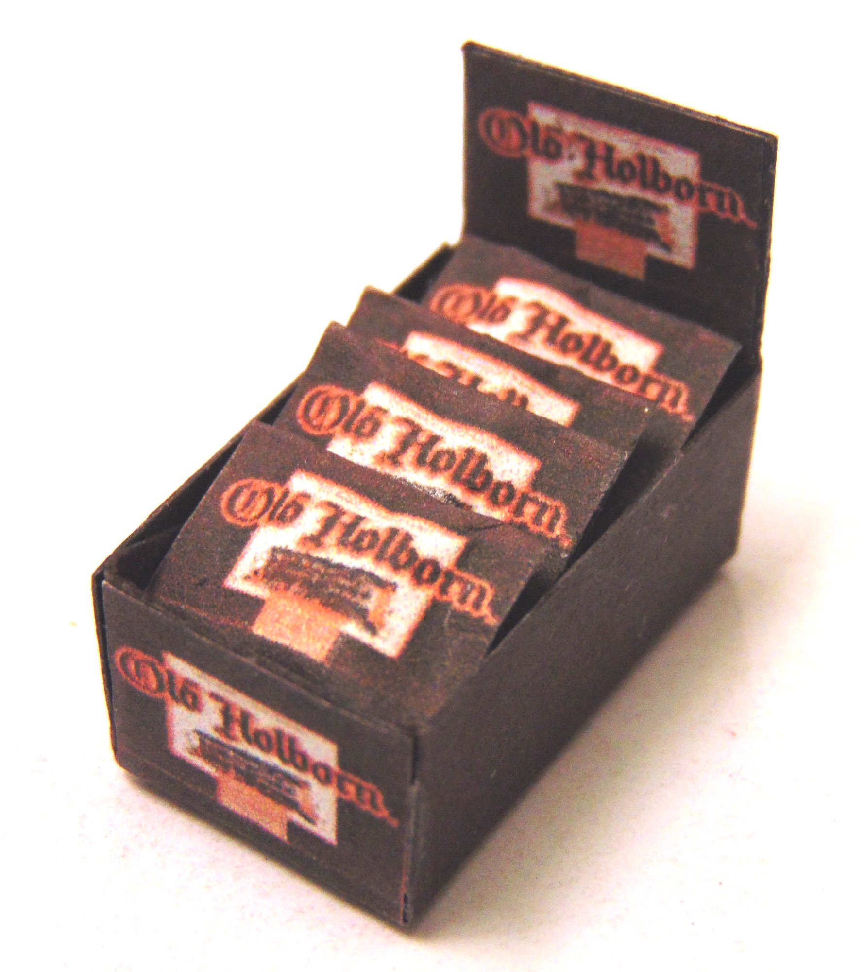 Tumdee Miniatures Dolls House Miniature Old Holborn Display Shop Box