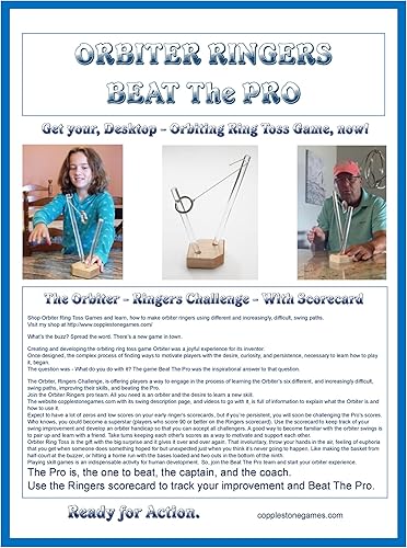 Miniatura 6 de Orbiter Anillo Toss 12" BlancoAcrílico