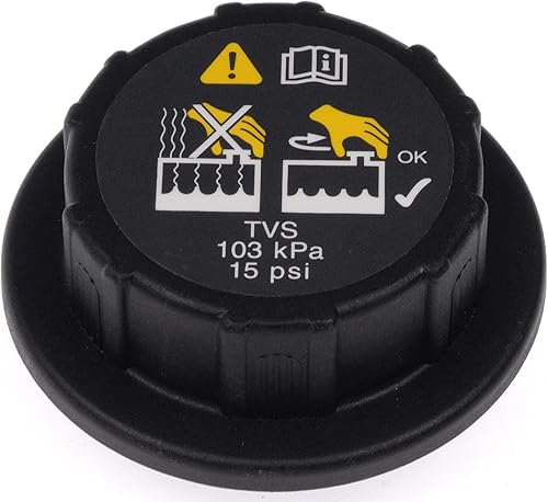 Dorman 902-5102 Tapa de depósito de líquido de servicio pesado compatible con modelos seleccionados Ford / IC Corporation / Internacional