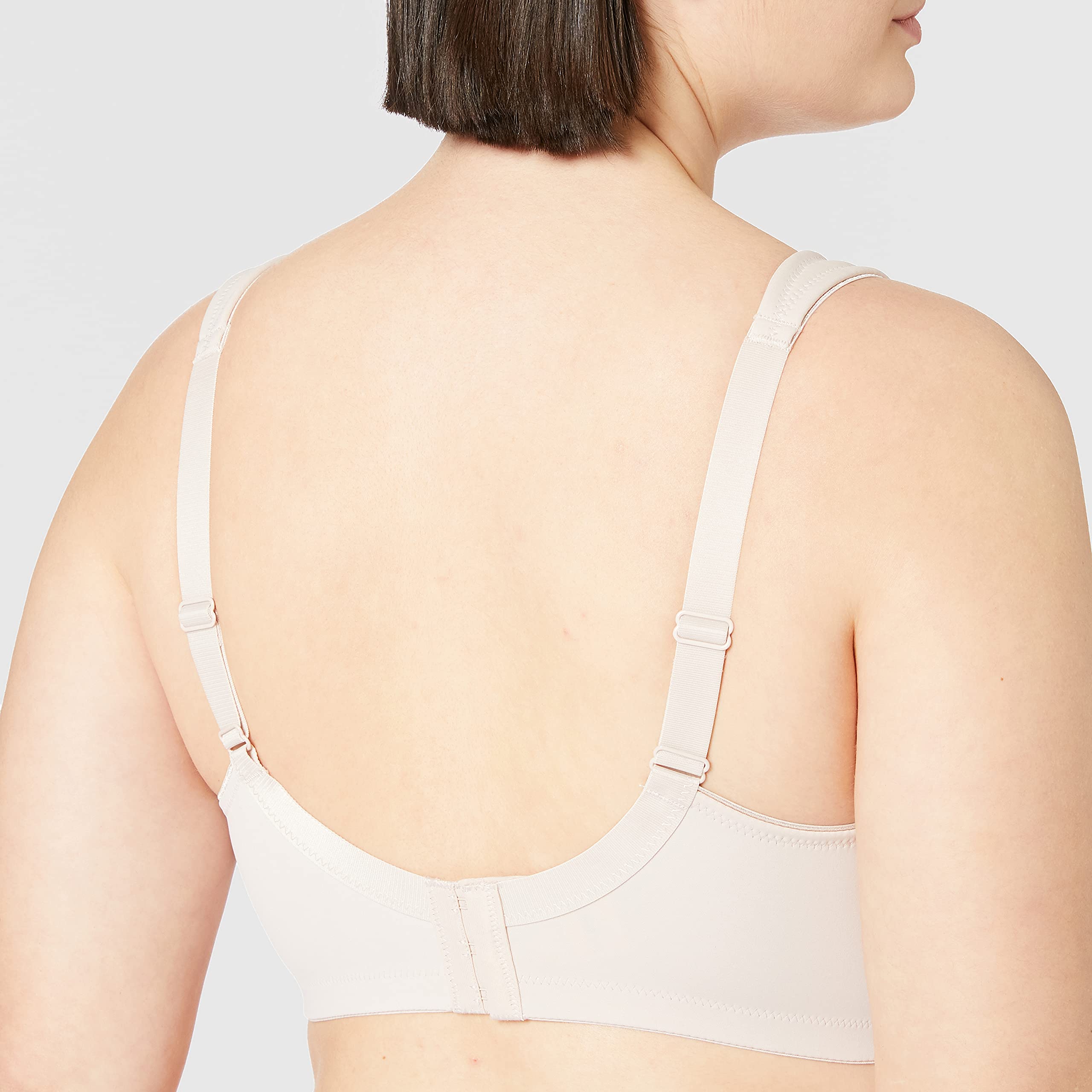 SUSA Minimizer BH Damen ohne Bügel Milano , Damen-BHs mit Minimizer Schnittform, verkleinert die Brüste optisch , Mit Soft Cups & Powerlace Spitze