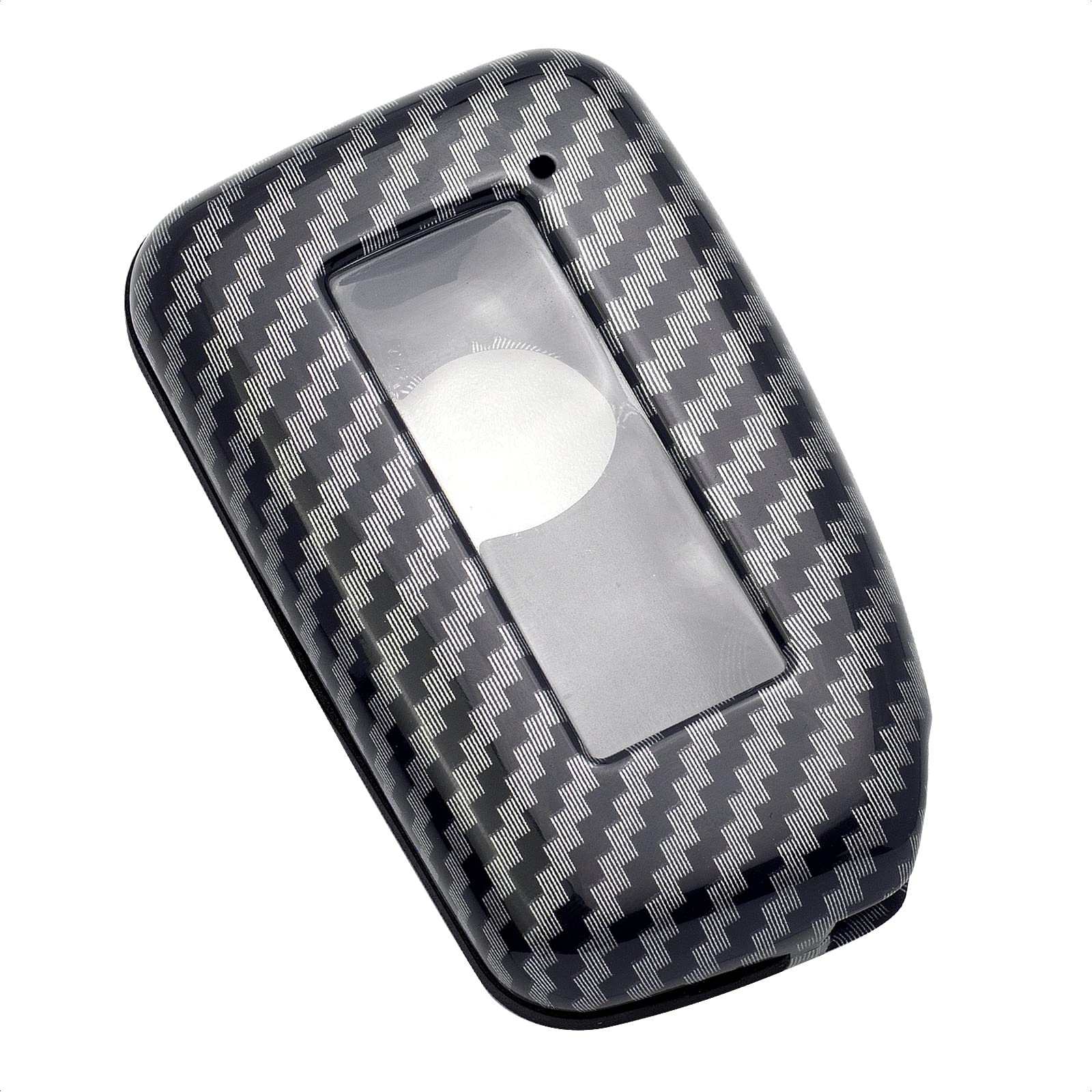 Black Smart Key Fob Case Compatible with Lexus ES 350 GS F 350 450H is 200 250 300 350 LX 570 NX 200T 300H RC F 200T 300 350 RX 350 450H 3 & 4 Button Carbon Fiber Pattern