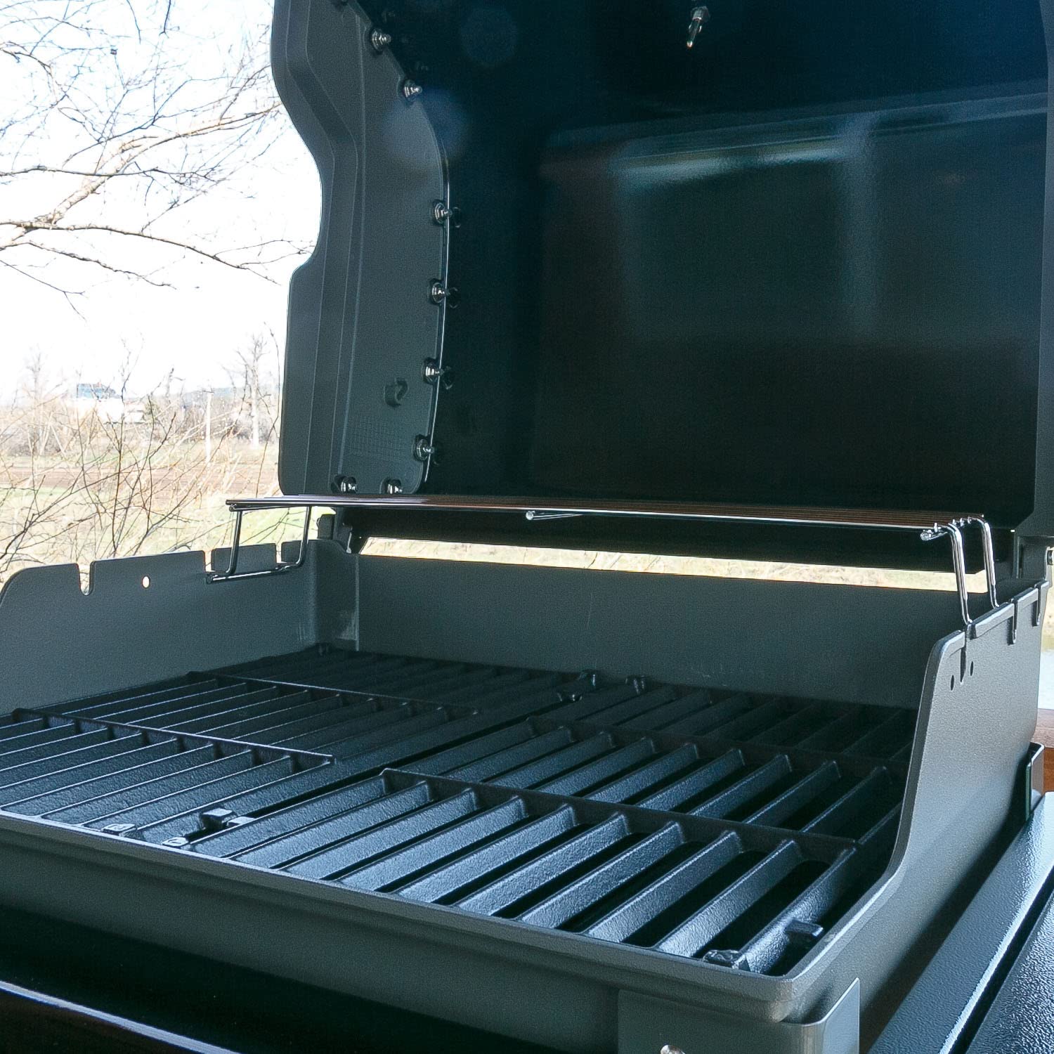 Weber 69866 riscaldante per Spirit serie 200, modello anni '13 e pi recenti W/Up Front controlli