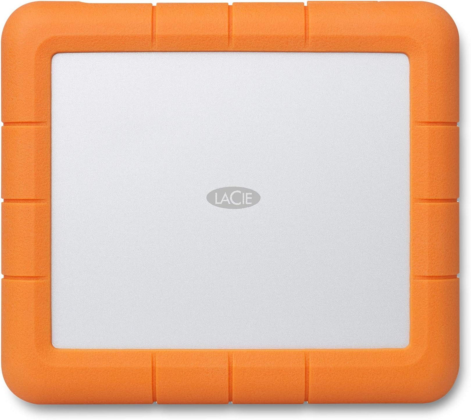 Rugged RAID Shuttle 8TB, Portable External Hard Drive, USB-C, PC Mac iPad & iPhone, Data Rescue Service (STHT8000800)