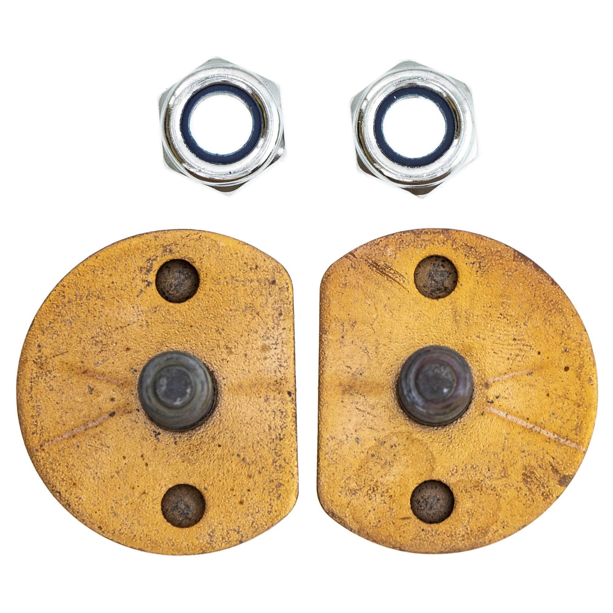 Juego de Pastillas de Freno for Can-Am Ski-Doo Summit 500 for Tundra R fórmula SLS STX 860700700 Cerámica Trasera 2 Unidades (Size : 4 Sets (4 Wheels))