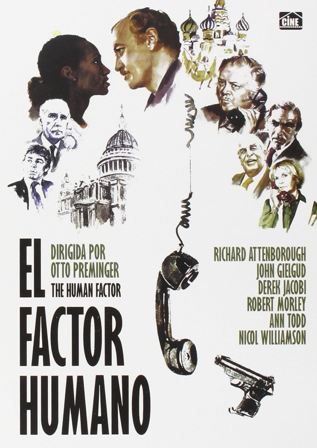 The Human Factor El factor humano Otto Preminger Amazon.fr