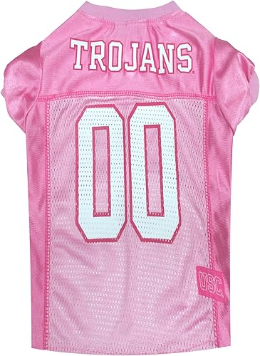 Miniatura 38 de Pets First Collegiate Michigan State Spartans - Camiseta para perro, talla XS, color rosa
