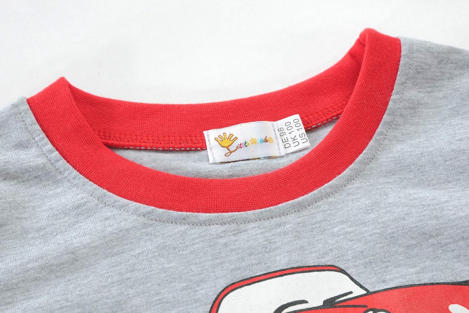 CM-Kid Little Boys Pajamas Toddler Boys Clothes Monster Truck Sleepwear Cotton 2 Pieces Pjs Kids Jammies Sets 2-7T - Image 3