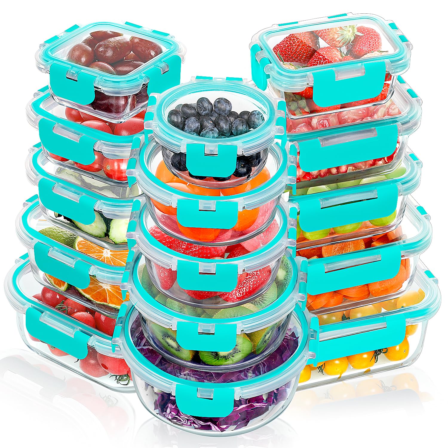 VERONES 30-Piece Glass Set