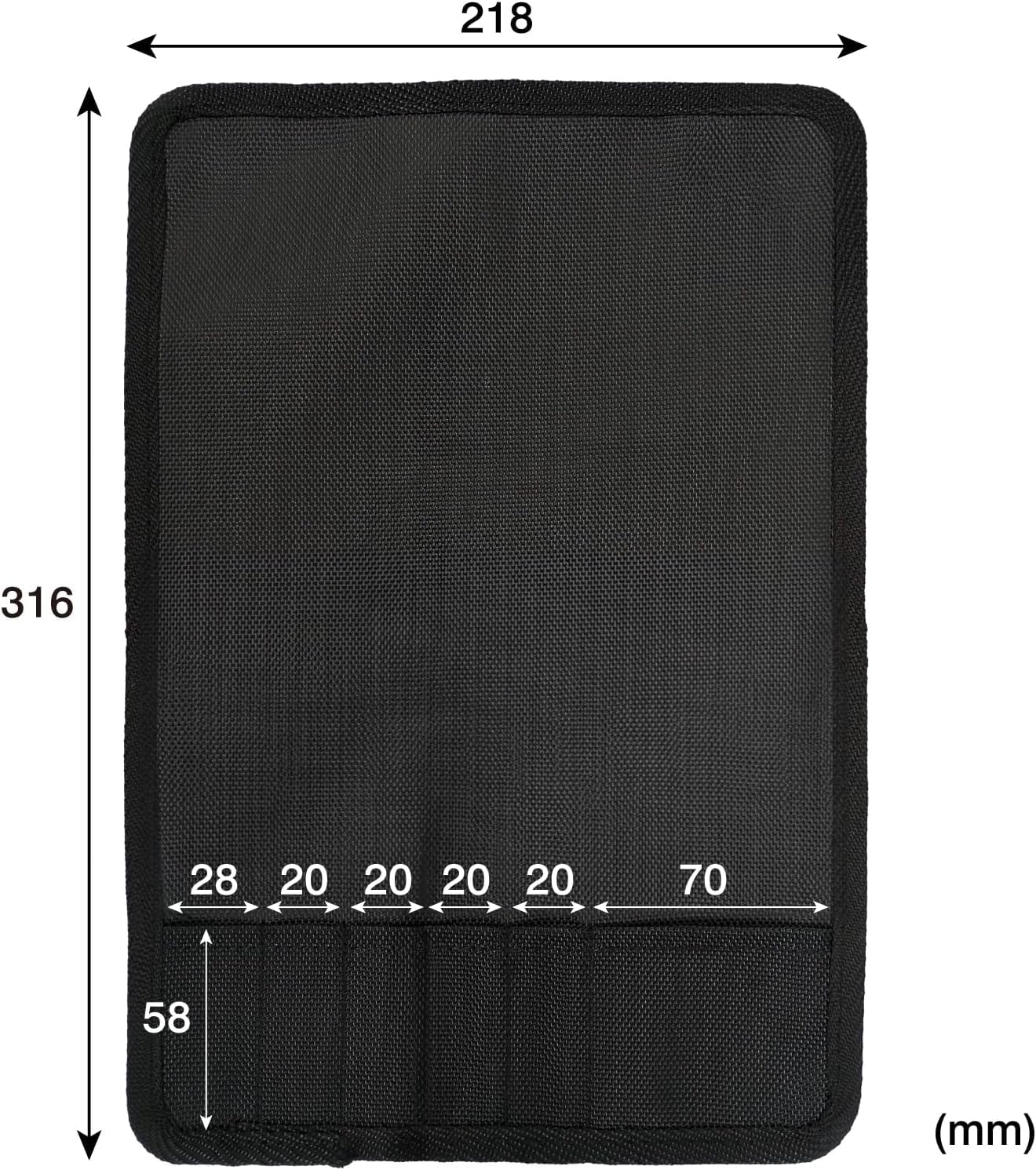 Hozan File Set, 5-Piece, k-155-s