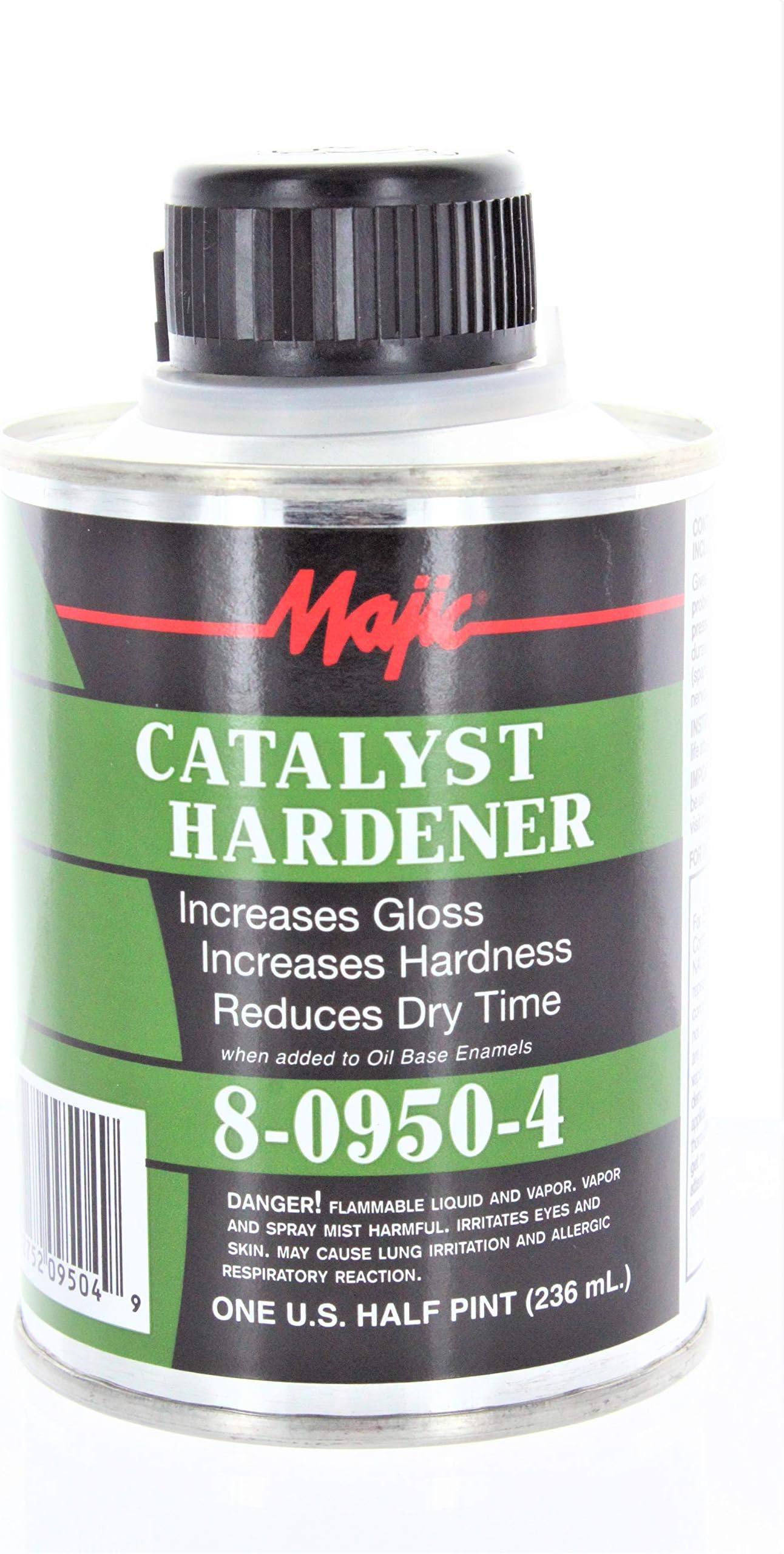 30679 Accelerator Hardener, 1/2 pint, Clear