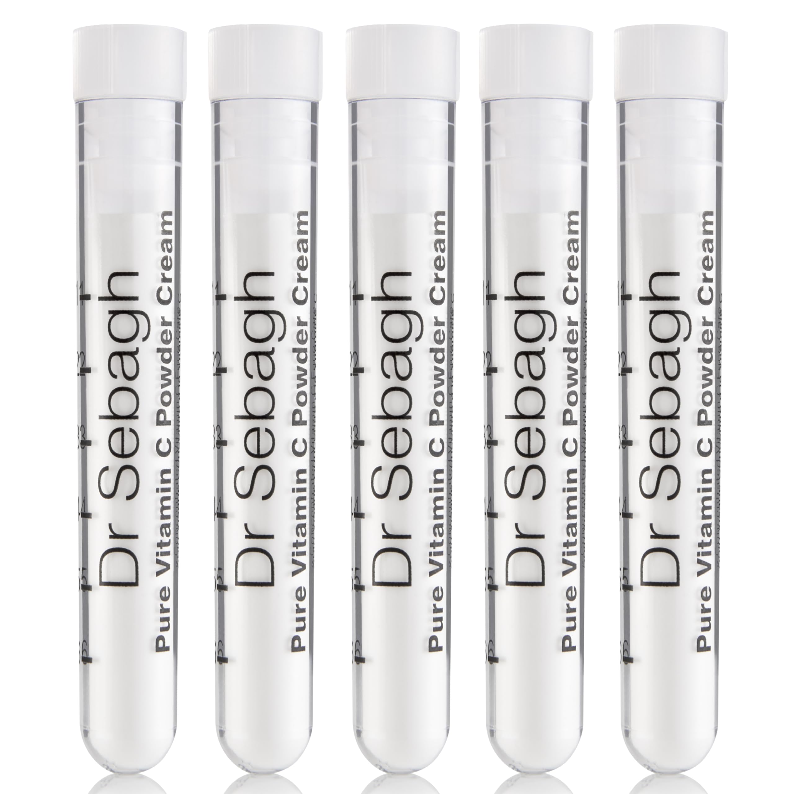 Dr Sebagh – Pure Vitamin C Powder Cream [Clinically Proven Radiance] – Glow Boosting Skincare – Vitamin C Powder Cream for Dark Spots, Face & Acne – (