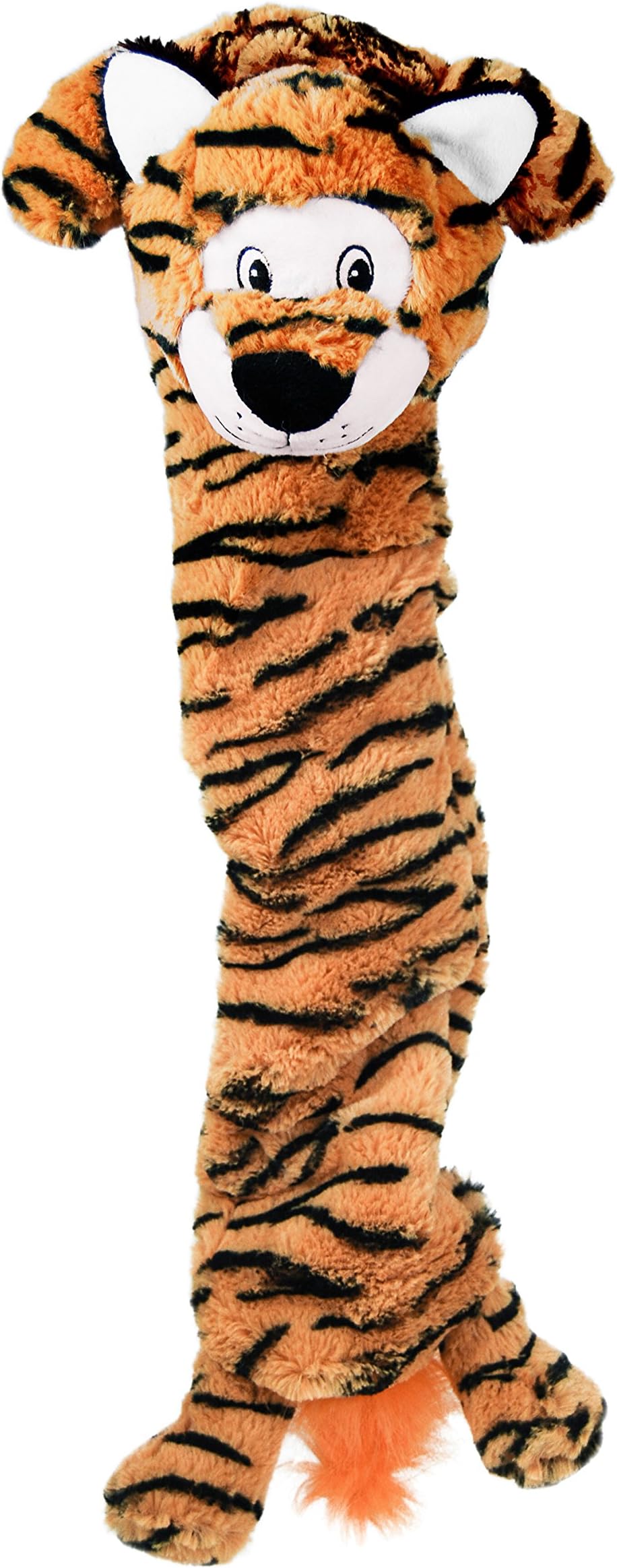 Stretchezz Jumbo Tiger Dog Toy, X-Large