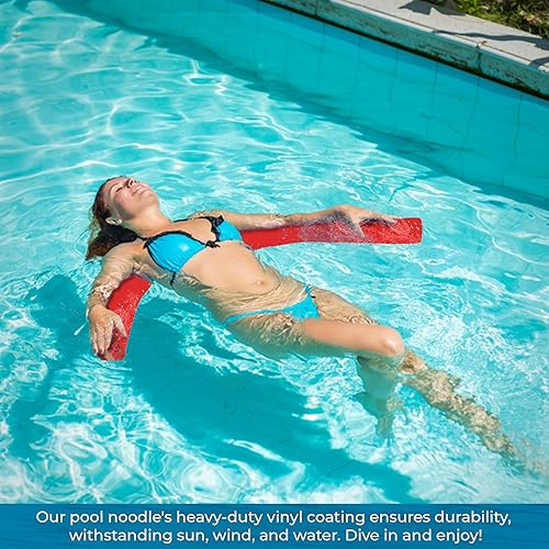 Miniatura 2 de VOS Mega Foam - Flotador de agua para exteriores, redondo, grande, redondo, paquete individual