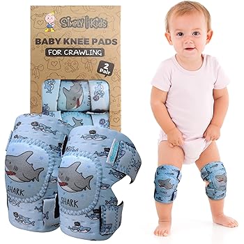 baby crawling leg protectors