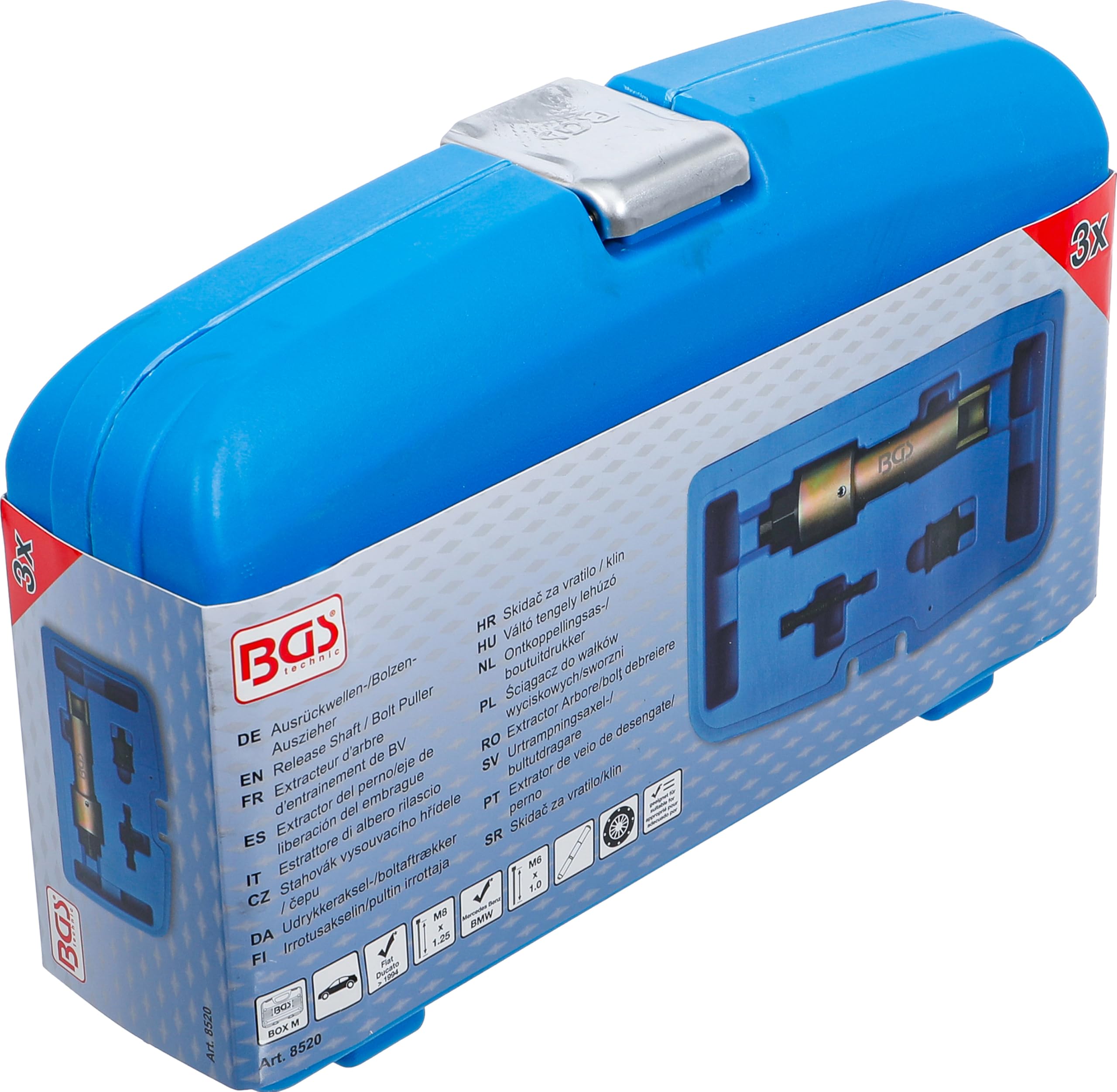 BGS 8520 | Extractor del perno/eje de liberación del embrague