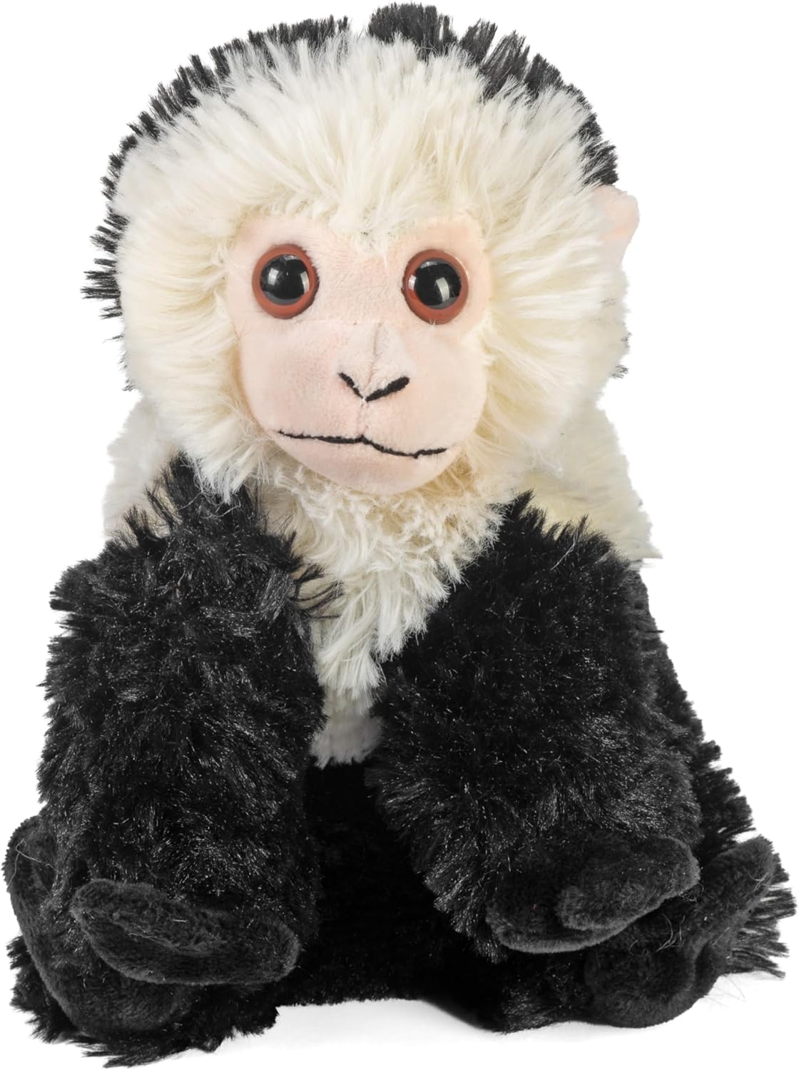 Wild Republic Capuchin Plush, Stuffed Animal, Plush Toy, Gifts for Kids, Cuddlekins 8 Inches, Multi (12274)