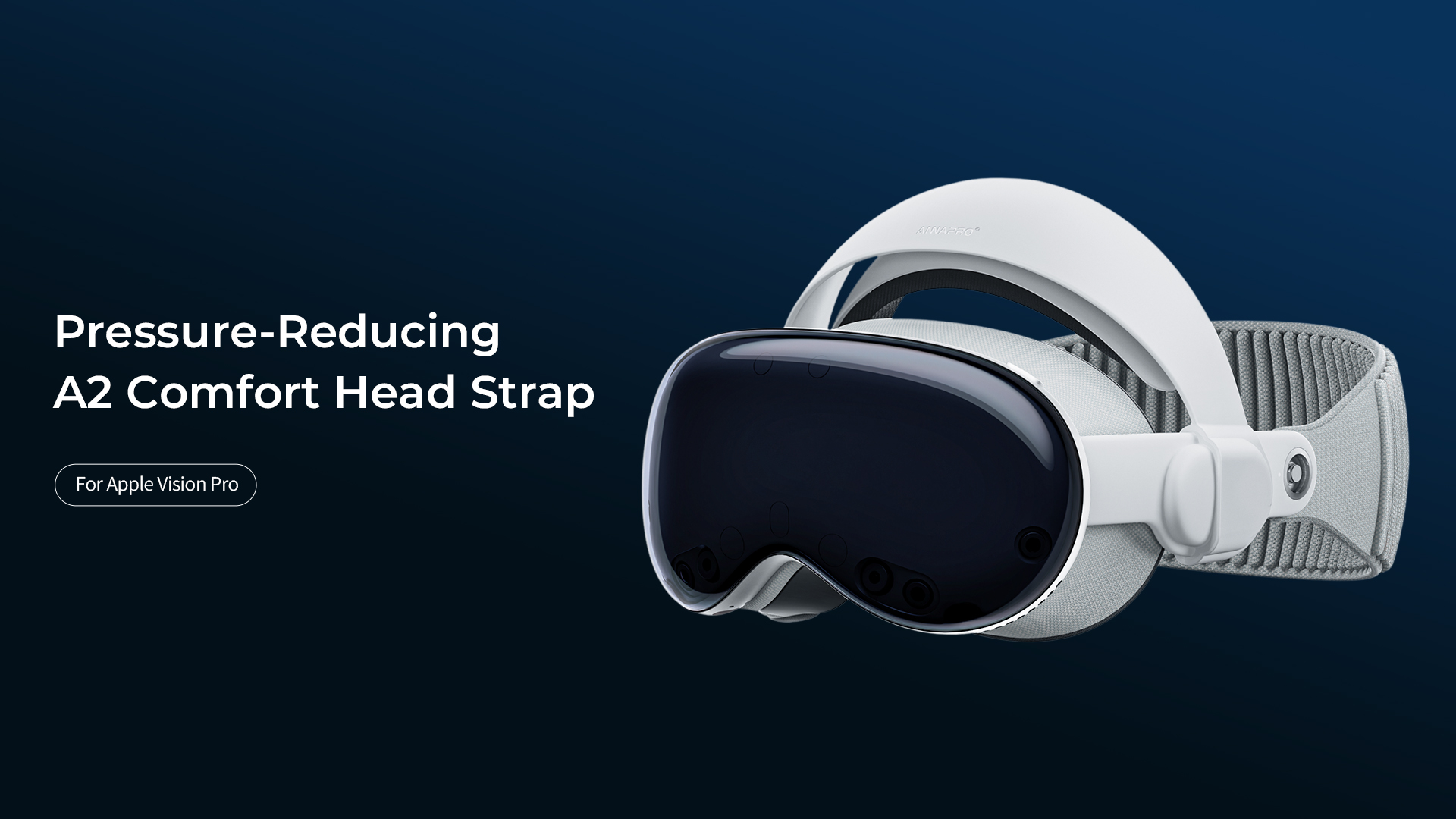 Watch ANNAPRO A2 Head Strap for Apple Vision Pro on Amazon Live