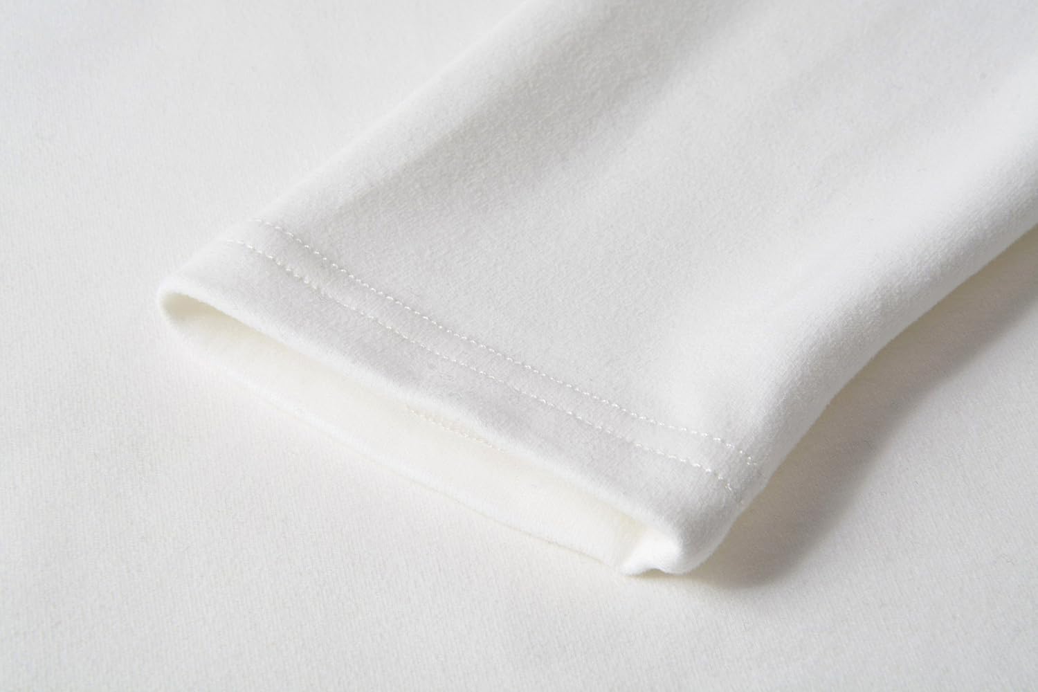 Women's Soft Cotton Turtleneck Top Basic Pullover Sweater