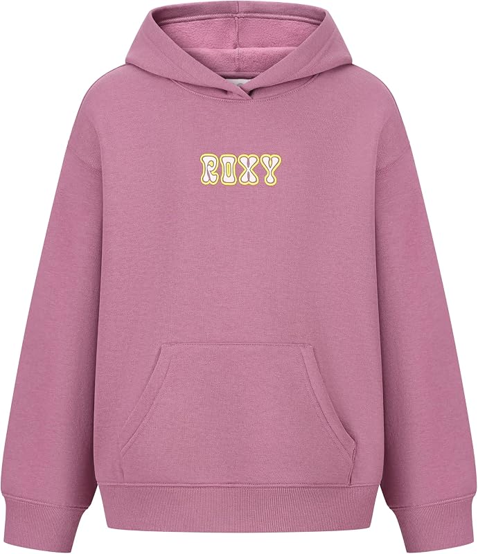 Girls' Graphic Pullover Fleece Hoodie Sweatshirt