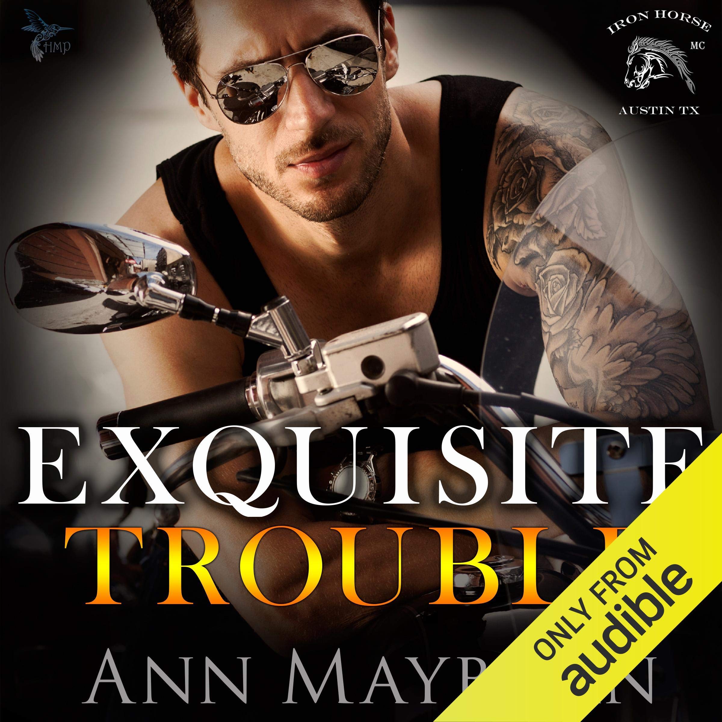 Cover art for Exquisite Trouble