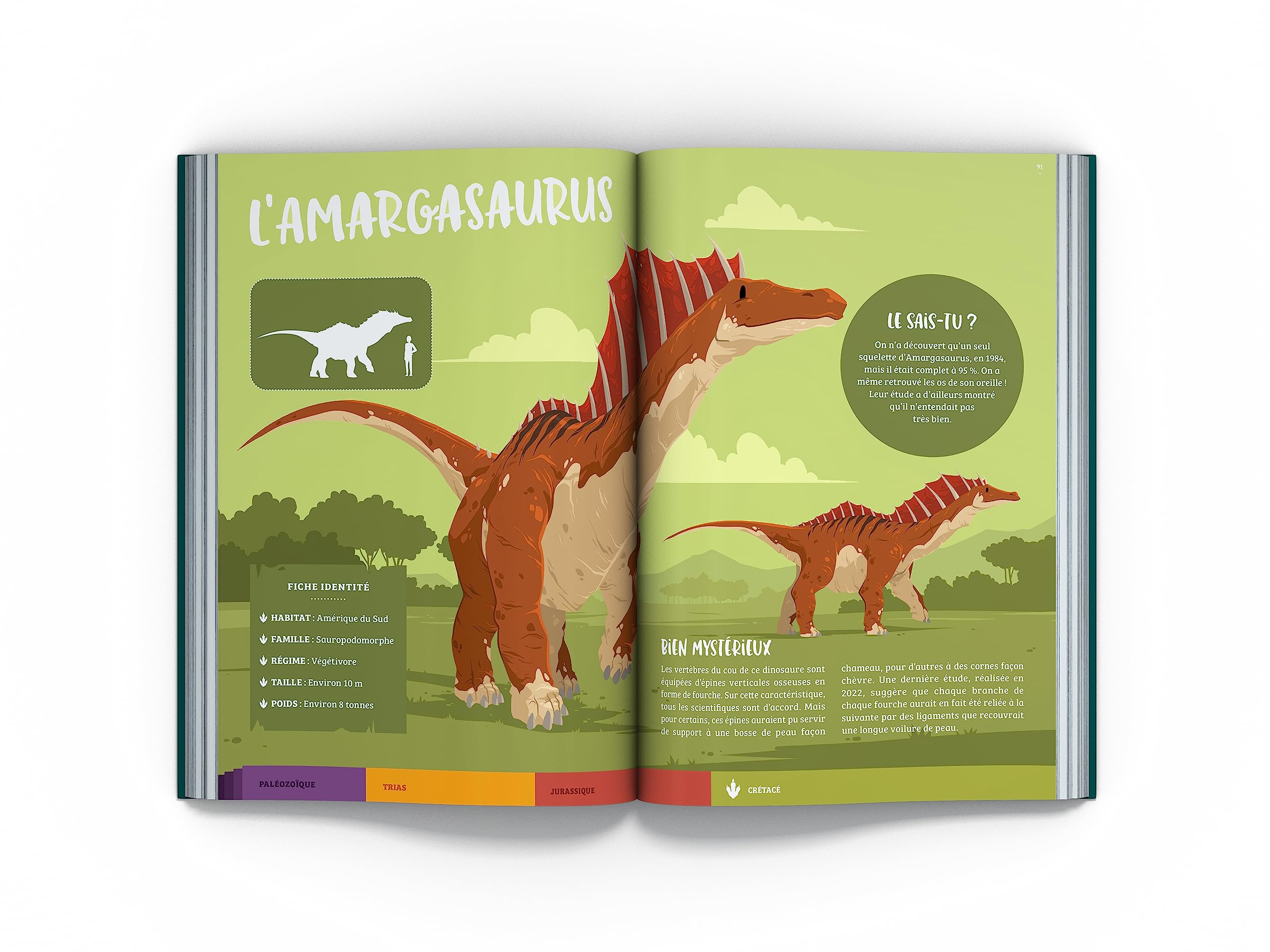 100 grands dinosaures et autres reptiles