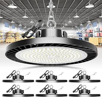 Industrial-grade Super Bright 300W UFO LED High Bay Light for Shop