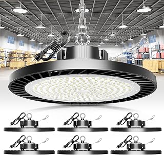 300W UFO High Bay Light 45000LM 5000K