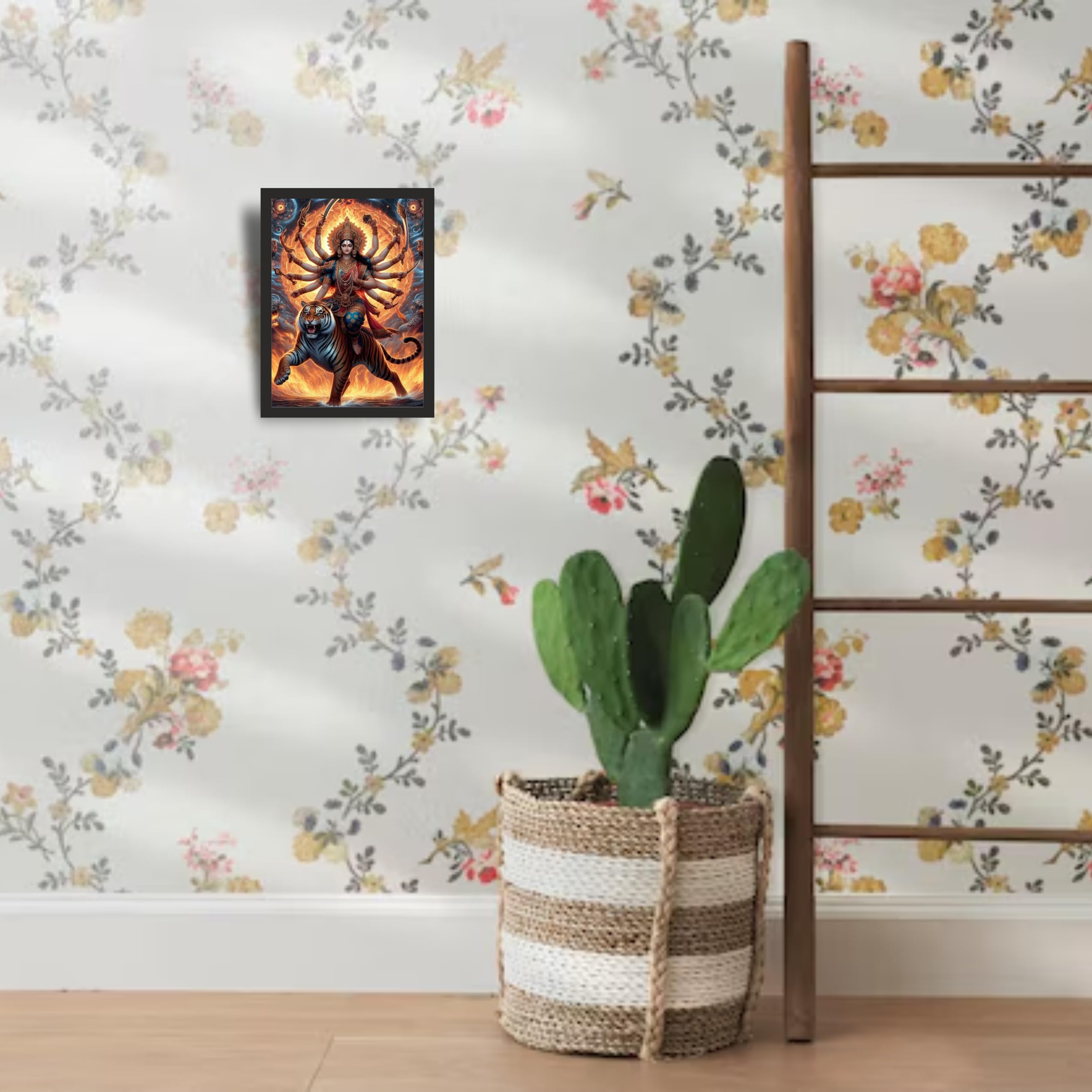 Maa Durga Wall Art – view 2