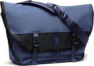 Chrome CTZ MESSENGER Messenger Bag, 0.8 gal (24 L), Waterproof, Men's INDIGO, purple, (indigo), One Size